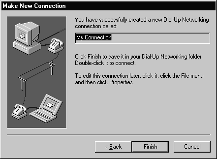 [Finish Connection Set-up]