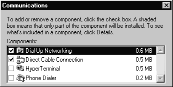 [Dial-UP Network]